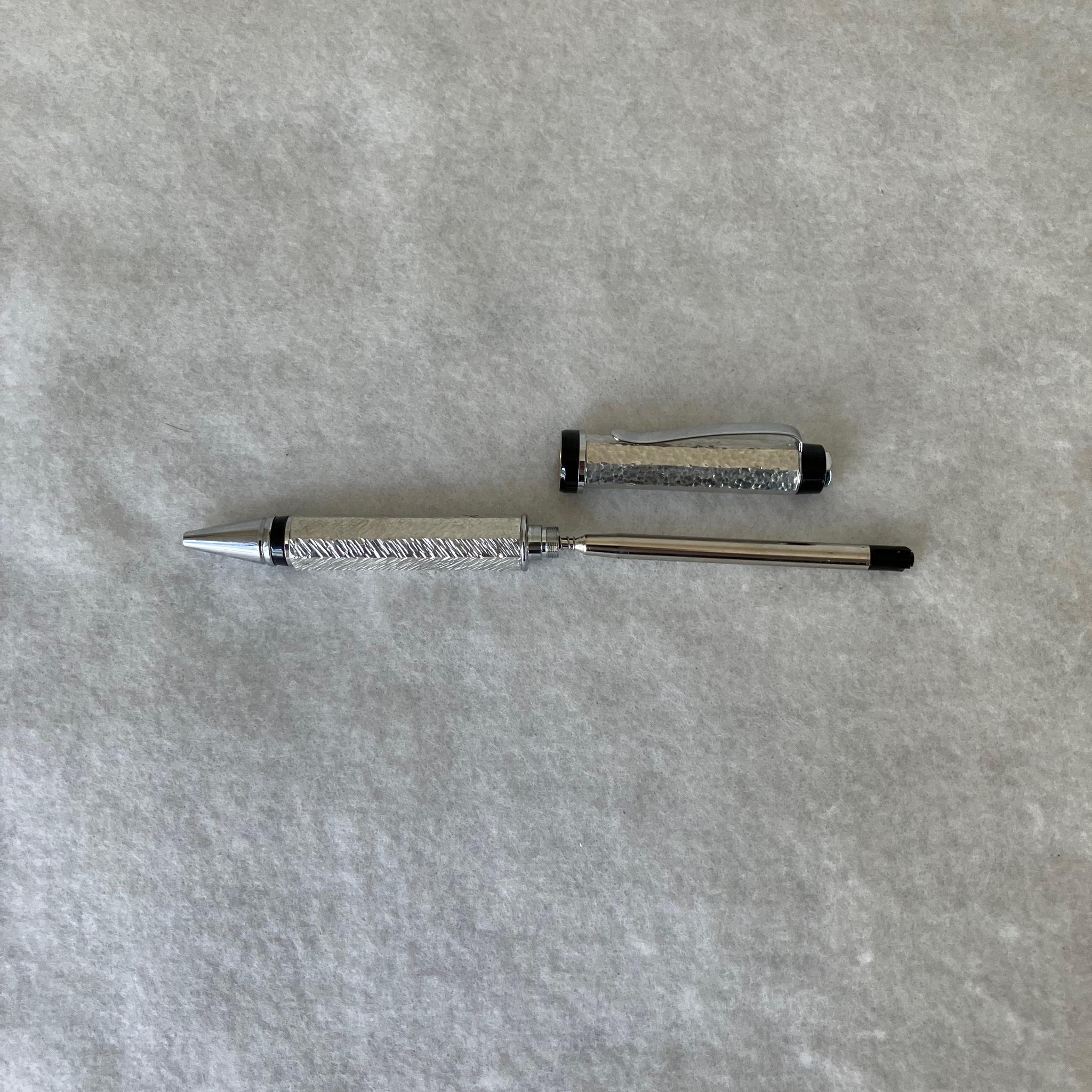 全錫製　八角形　回転式ボールペン　E Type | 6枚目