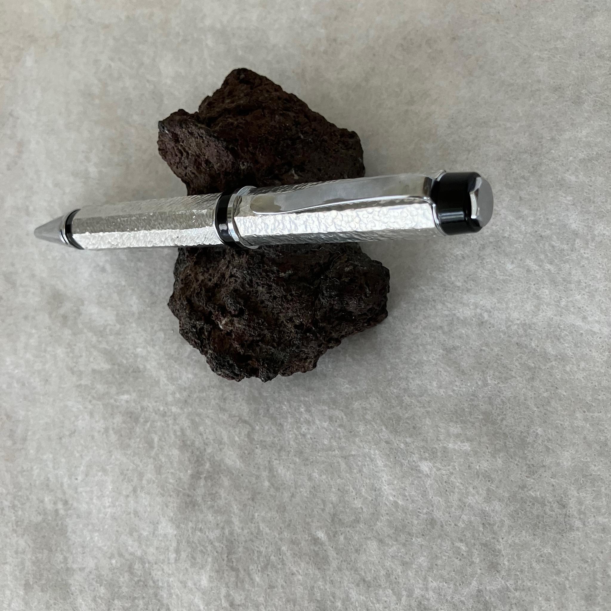 全錫製　八角形　回転式ボールペン　E Type | 2枚目